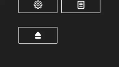 Screenshot von WD TV Remote 1