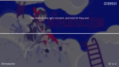 Screenshot von Phigros 2