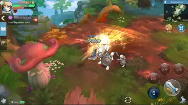 Screenshot von Cloud Song 4
