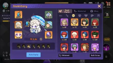 Screenshot von Soul Strike 12