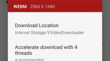 Screenshot von YVideo Downloader 3