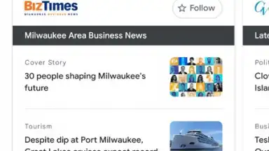 Screenshot von Google News 11