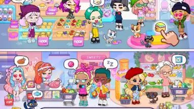 Screenshot von Dopples World 7