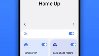 Screenshot von Home Up 4