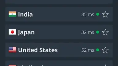 Screenshot von Totally Free VPN 6
