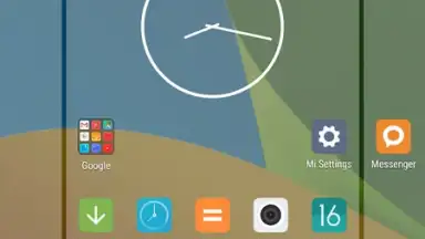 Screenshot von Xiaomi System Launcher 5