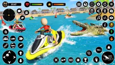 Screenshot von Crocodile Games - Animal Games 5