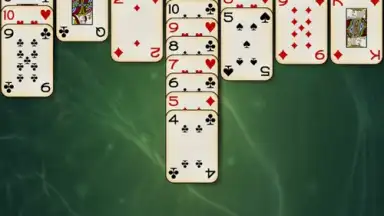 Screenshot von Solitaire Free 7