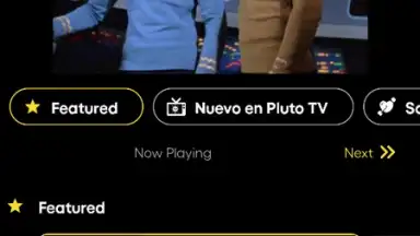 Screenshot von Pluto TV 13