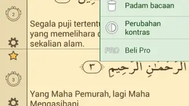 Screenshot von Quran Bahasa Melayu 8