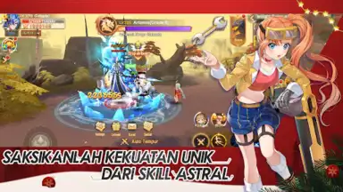 Screenshot von Astral Guardians 12