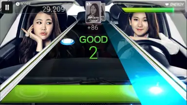 Screenshot von SuperStar JYPNATION 9