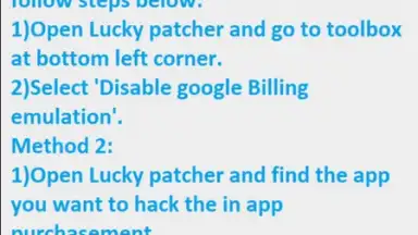 Screenshot von Lucky Patcher Tips 4