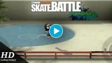 Screenshot von Stickman Skate Battle 1