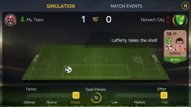 Screenshot von FIFA 15 Ultimate Team 4
