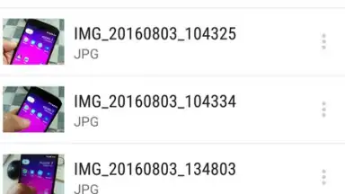 Screenshot von BubbleUPnP 9