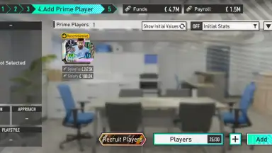 Screenshot von SEGA Football Club Champions 5