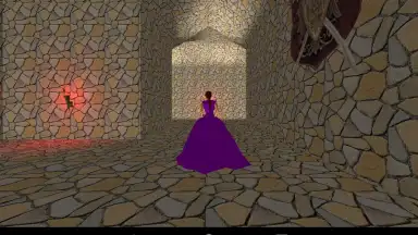 Screenshot von Принцесса в лабиринте замка 8