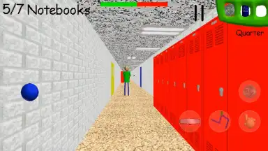 Screenshot von Baldi's Basics Classic 3