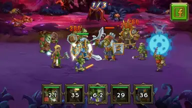 Screenshot von Tavern Heroes 4
