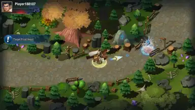 Screenshot von Legion of Ace: Chaos Territory 1