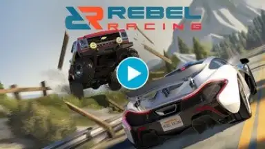 Screenshot von Rebel Racing 3