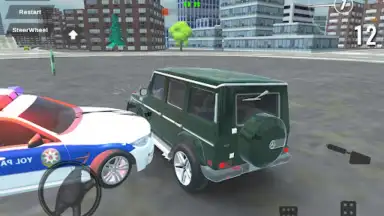 Screenshot von Lada Car Drift Avtosh 17