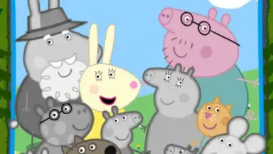 Screenshot von Peppa Pig Car Trip 6