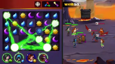 Screenshot von Kingdom Raids - Puzzle Wars 3