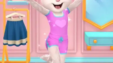 Screenshot von My Talking Angela 2 4