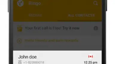 Screenshot von Ringo 5