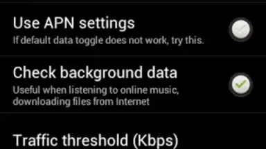 Screenshot von Deep Sleep Battery Saver 1