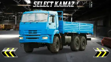 Screenshot von Drive KAMAZ 4x4 Simulator 2