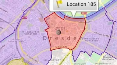 Screenshot von All-In-One Offline Maps 5