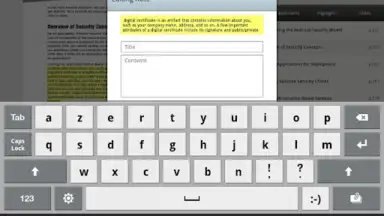 Screenshot von Bookari 2