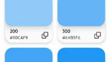 Screenshot von Color Palette 8