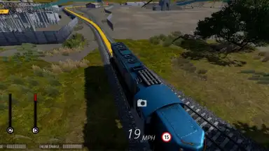 Screenshot von Train Simulator PRO USA 2