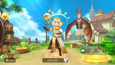 Screenshot von Tales of Dragon 6