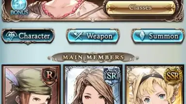 Screenshot von Granblue Fantasy 3