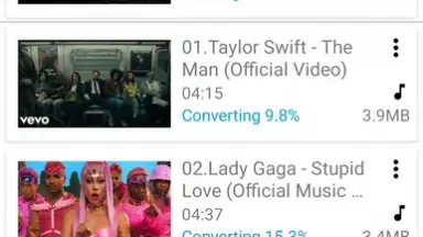 Screenshot von iTubeGo YouTube Downloader & MP3 Converter 3
