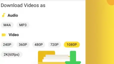 Screenshot von Snaptube YouTube downloader & MP3 converter 1
