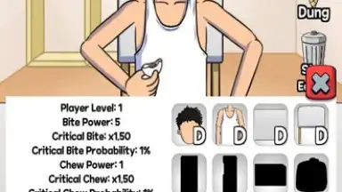 Screenshot von Food Fighter Clicker 4