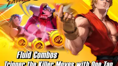 Screenshot von Street Fighter: Duel 8