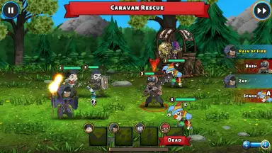 Screenshot von Tower Keepers 3