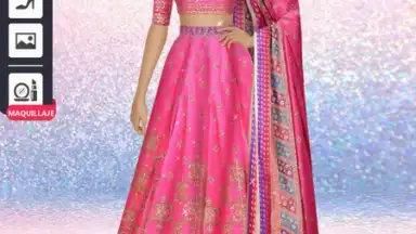 Screenshot von Indian Fashion Dressup Stylist 12