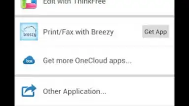 Screenshot von Box 2
