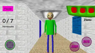 Screenshot von baldis basics in educatioin and learning 3