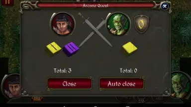 Screenshot von Arcane Quest Adventures 3