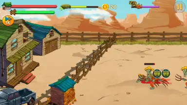 Screenshot von Zombie Ranch 3 2