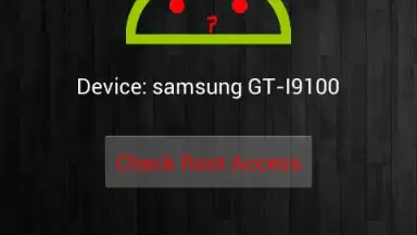 Screenshot von SU Root Checker 6